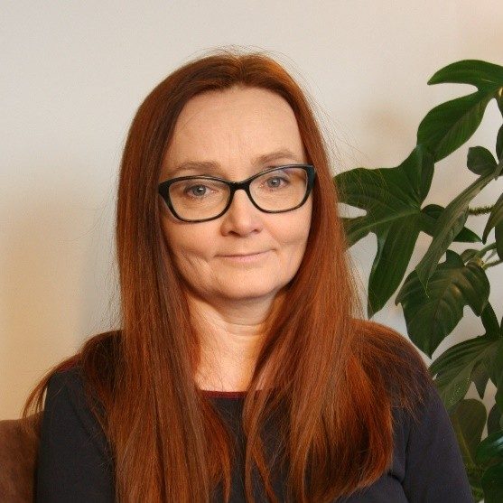 Psycholog Ewa Grabowska